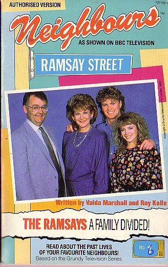 NEIGHBOURS: THE RAMSEYS: A Family Divided front book cover image