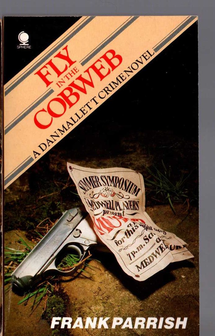 Frank Parrish  FLY IN THE COBWEB front book cover image