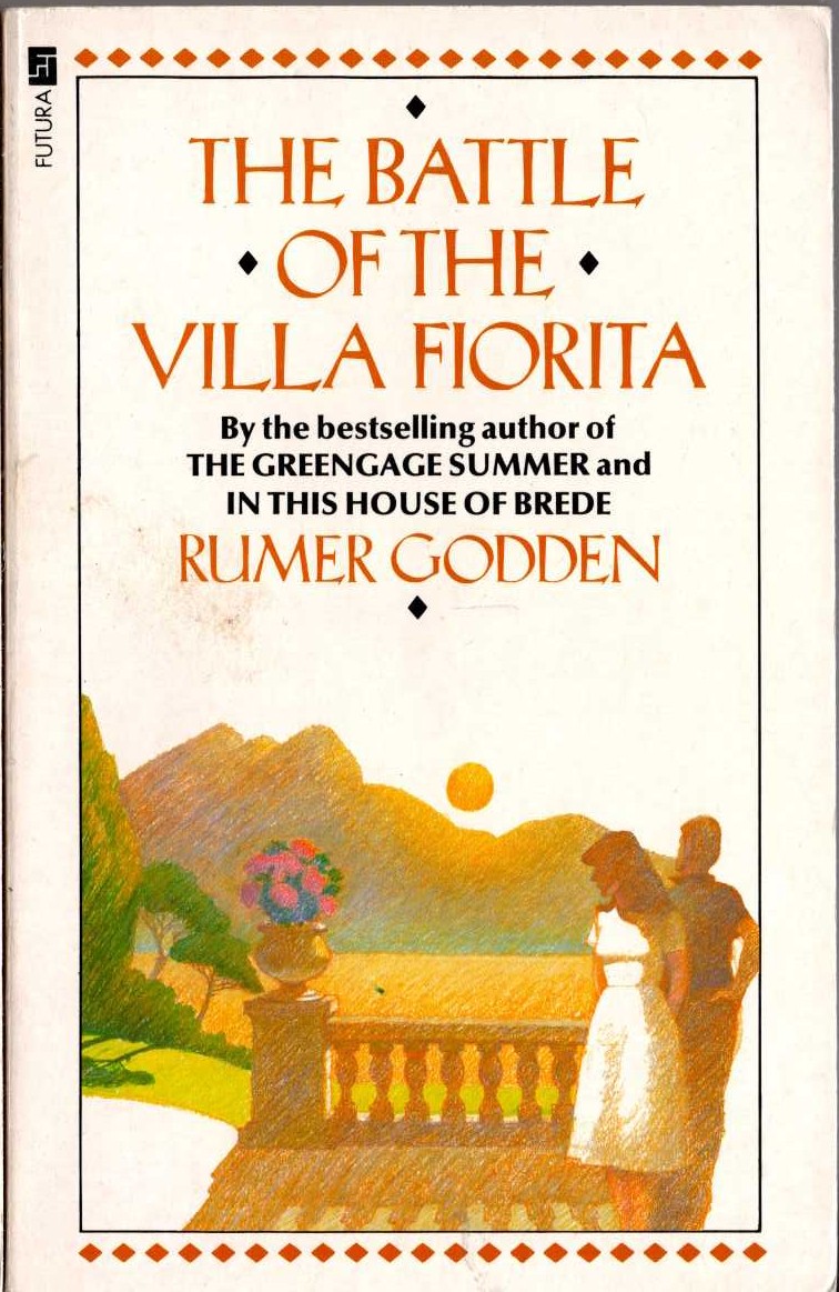 Rumer Godden  THE BATTLE OF THE VILLA FIORITA front book cover image