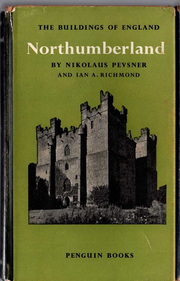 NORTHUMBERLAND (Buildings of England) front book cover image