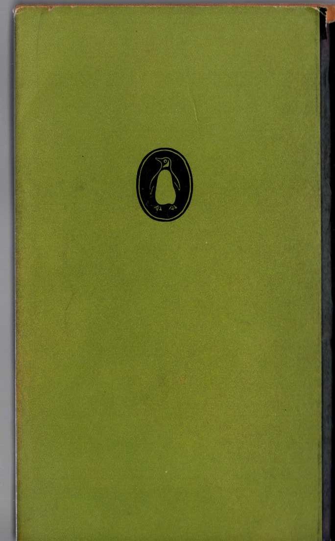 NORTHUMBERLAND (Buildings of England) magnified rear book cover image