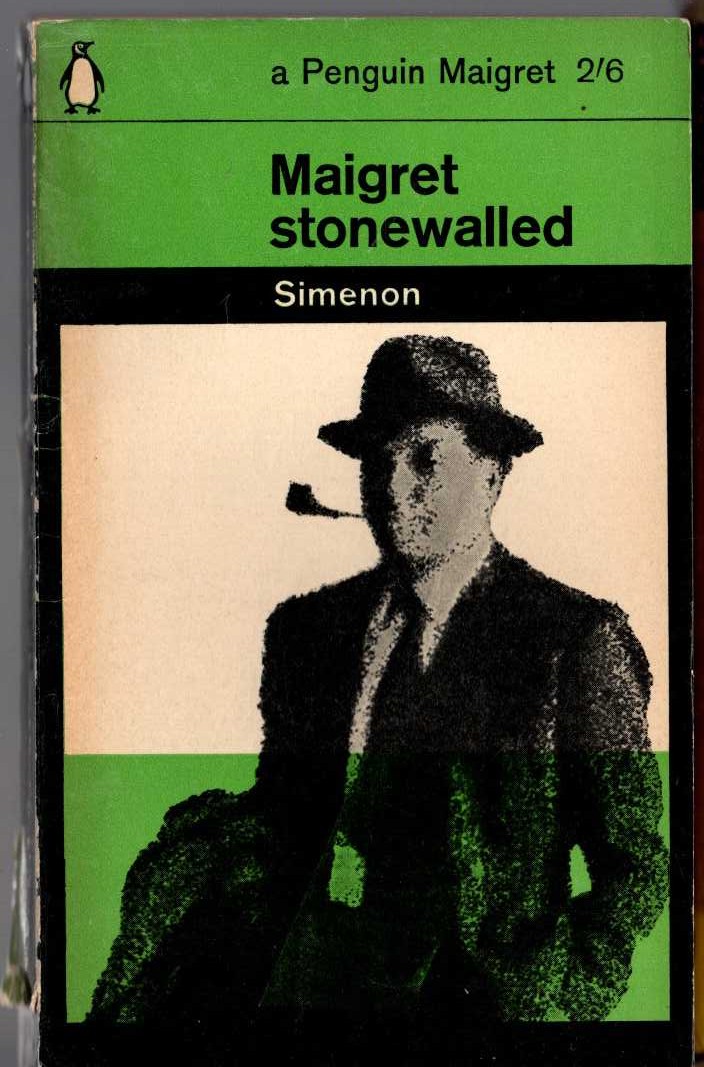 Georges Simenon  MAIGRET STONEWALLED front book cover image