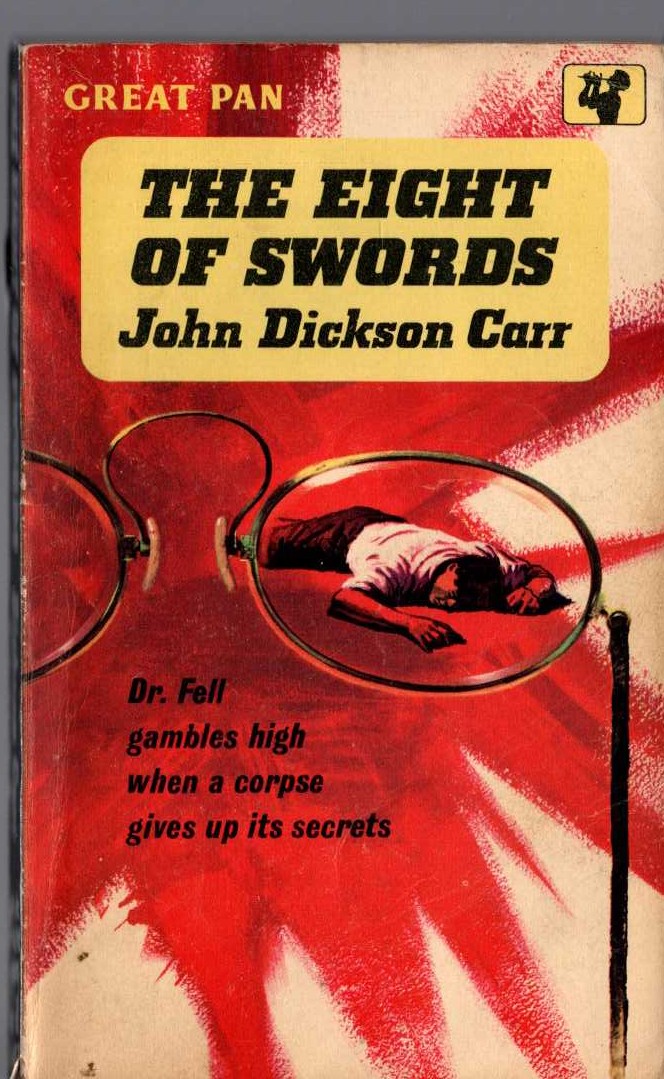 John Dickson Carr  THE EIGHT OF SWORDS front book cover image