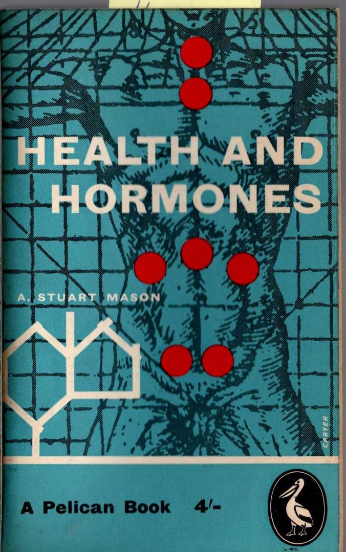 HEALTH AND HORMONES by Stuart Mason front book cover image