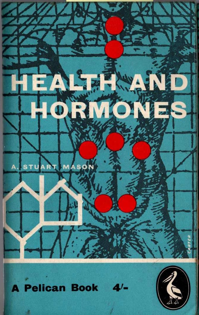 HEALTH AND HORMONES by Stuart Mason front book cover image