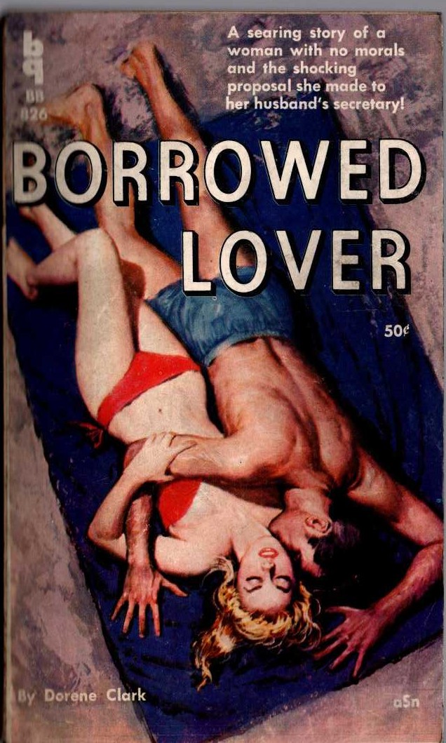 Dorene Clark  BORROWED LOVER front book cover image