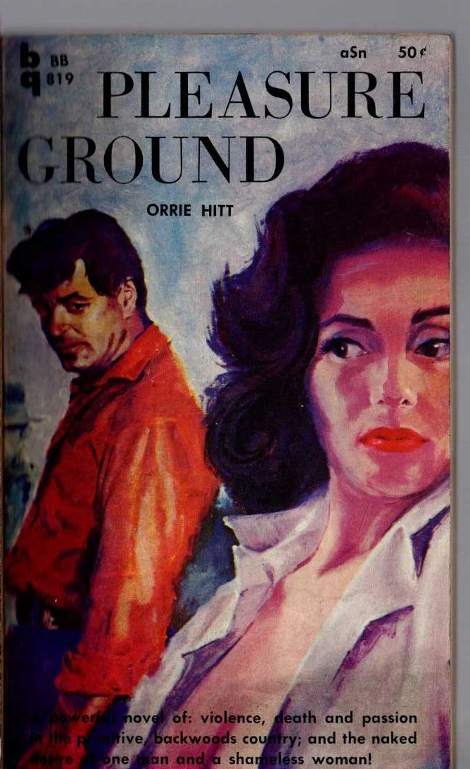 Orrie Hitt  PLEASURE GROUND front book cover image