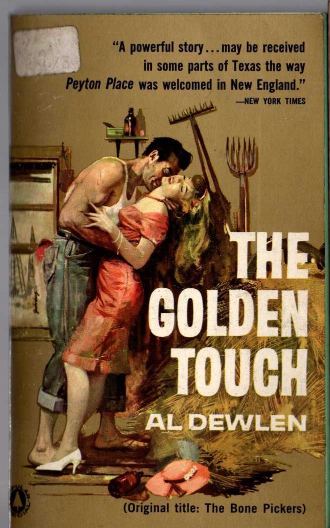 Al Dewlen  THE GOLDEN TOUCH front book cover image