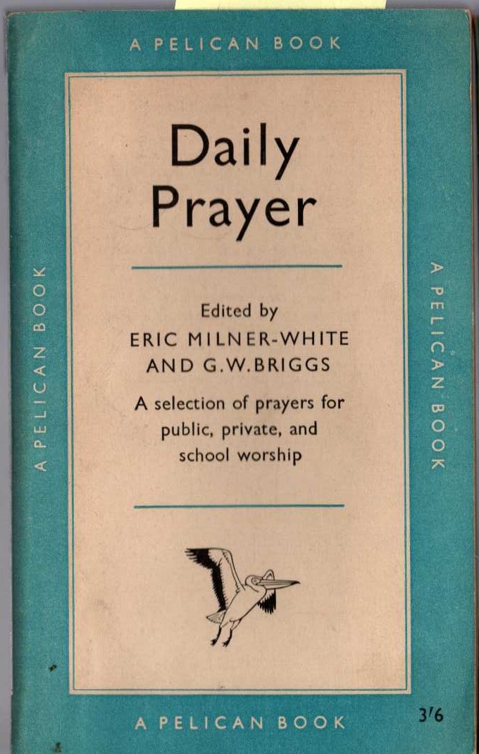 DAILY PRAYER front book cover image
