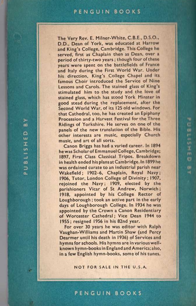 DAILY PRAYER magnified rear book cover image