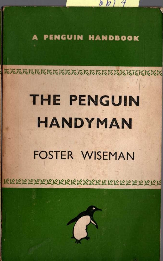 HANDYMAN, The Penguin by Foster Wiseman front book cover image
