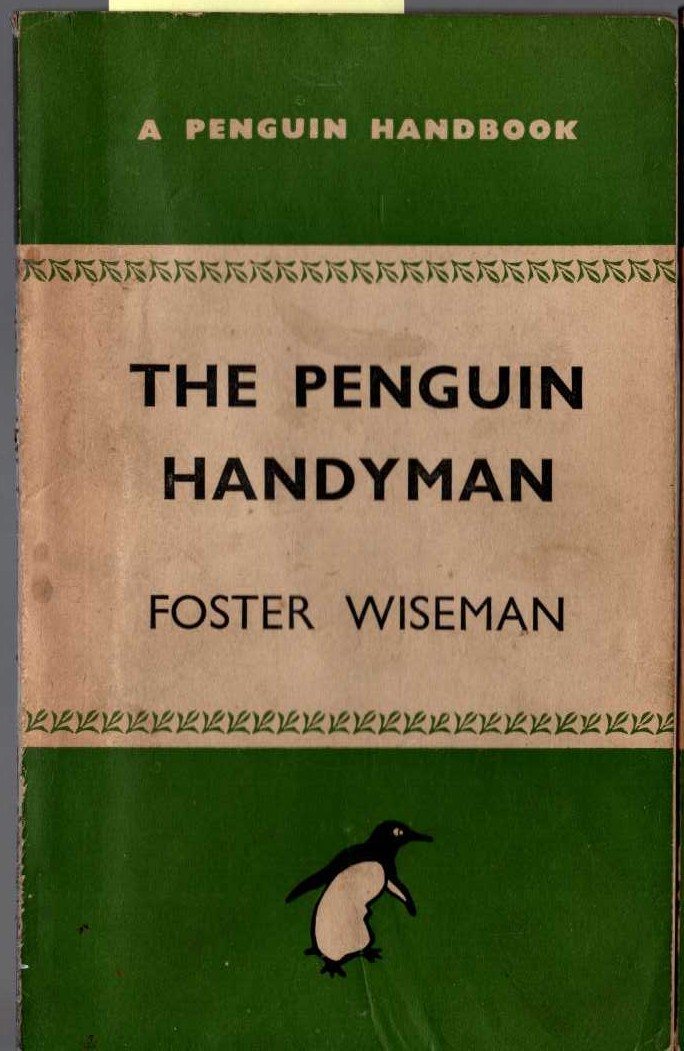 HANDYMAN, The Penguin by Foster Wiseman front book cover image