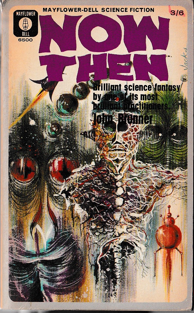 John Brunner  NOW THEN: SOME LAPSE OF TIME/ IMPRINT OF CHAOS/ THOU GOD AND FAITHFUL front book cover image