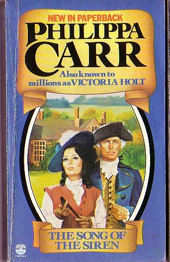 Philippa Carr  THE SONG OF THE SIREN front book cover image