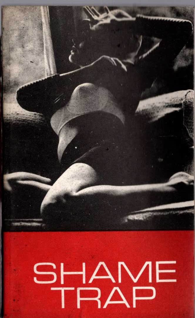 Eric Nurmans  SHAME TRAP front book cover image