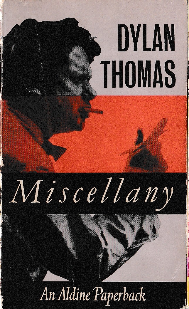 Dylan Thomas  MISCELLANY ONE: (Poems - Stories - Broadcasts) front book cover image