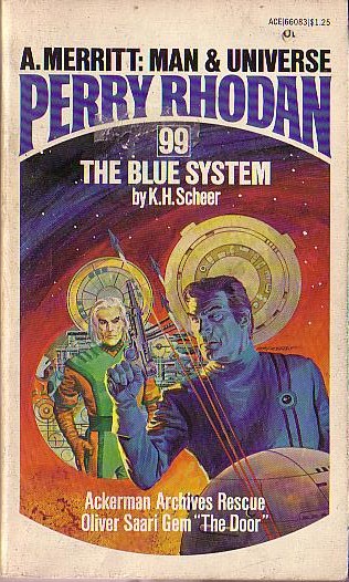 K.H. Scheer  #99 THE BLUE SYSTEM front book cover image