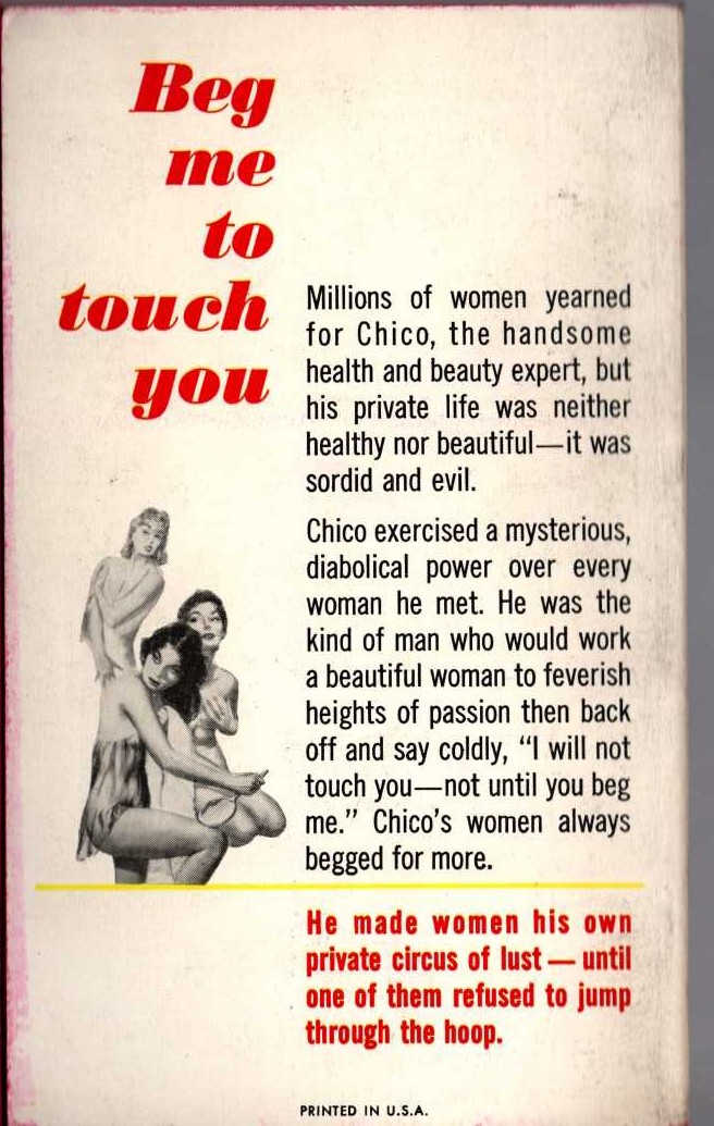 March Hastings  CHICO'S WOMEN magnified rear book cover image