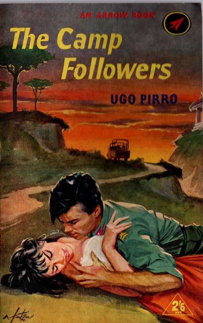 Ugo Pirro  THE CAMP FOLLOWERS front book cover image