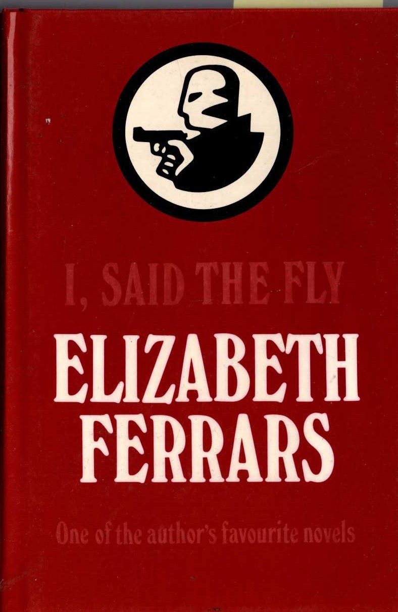 I, SAID THE FLY front book cover image