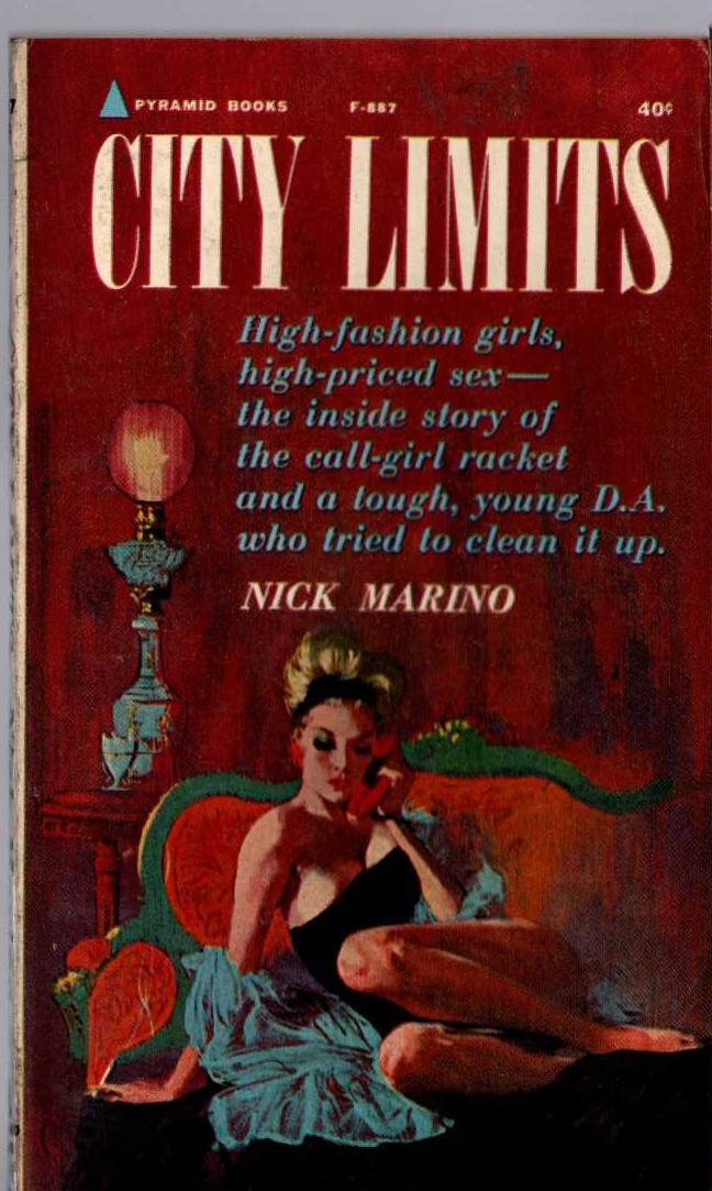 Nick Marino  CITY LIMITS front book cover image