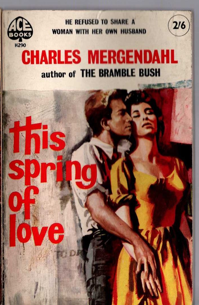 Charles Mergendahl  THIS SPRING OF LOVE front book cover image
