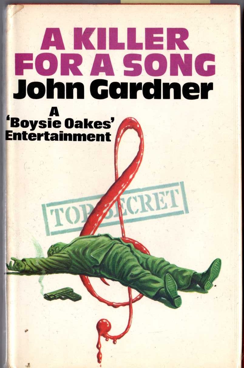 A KILLING FOR A SONG front book cover image