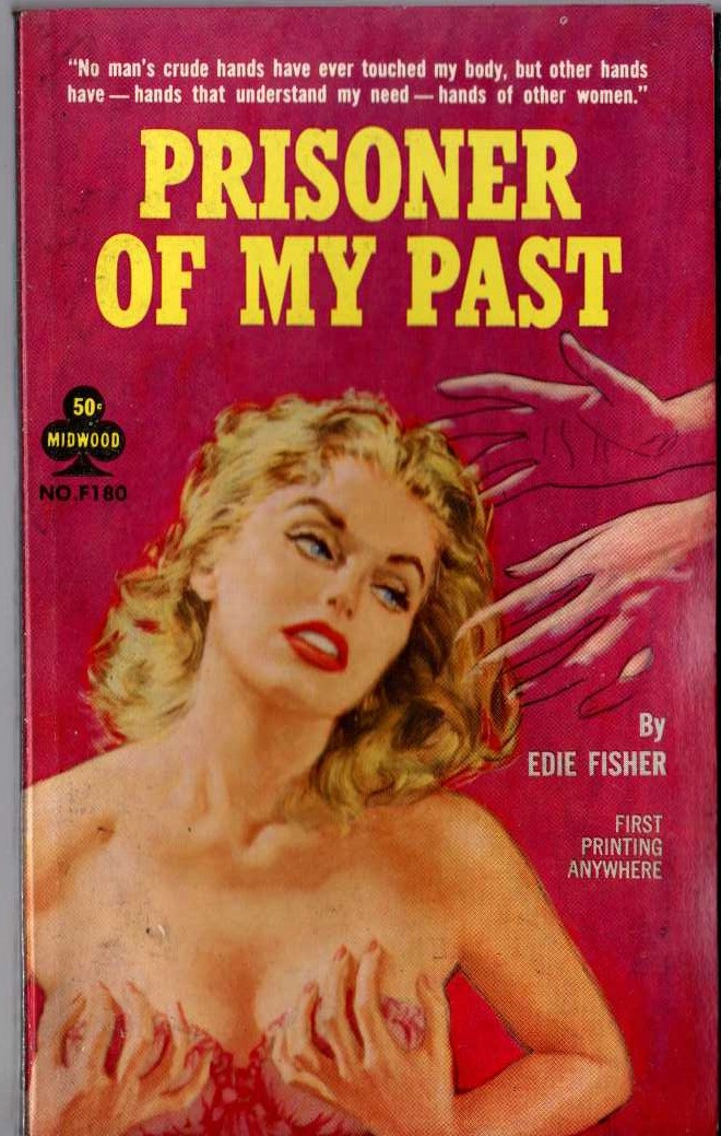 Edie Fisher  PRISONER OF MY PAST front book cover image