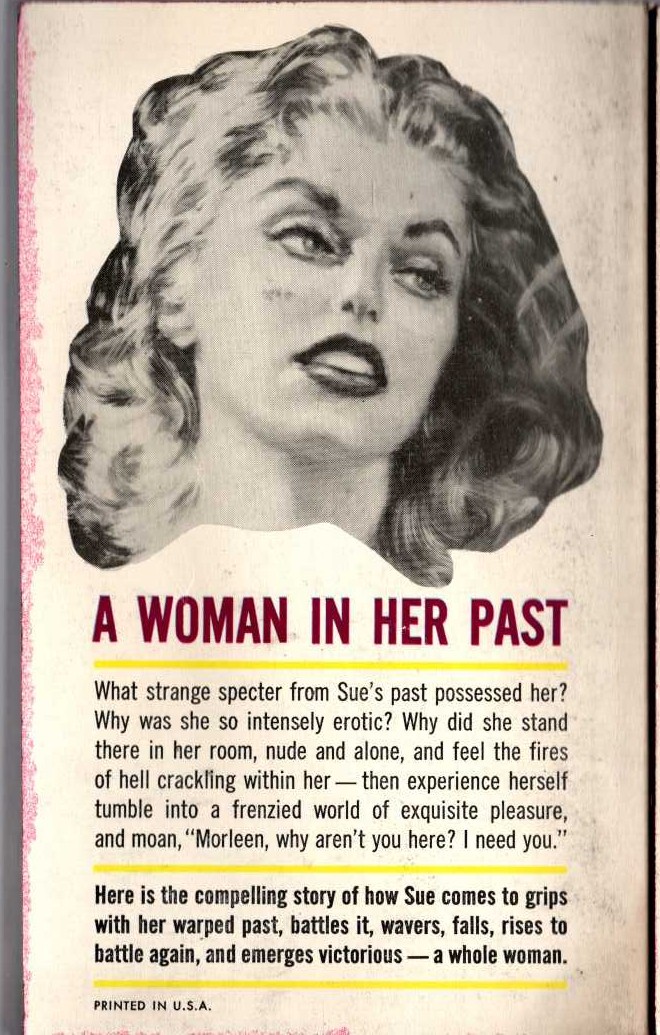 Edie Fisher  PRISONER OF MY PAST magnified rear book cover image