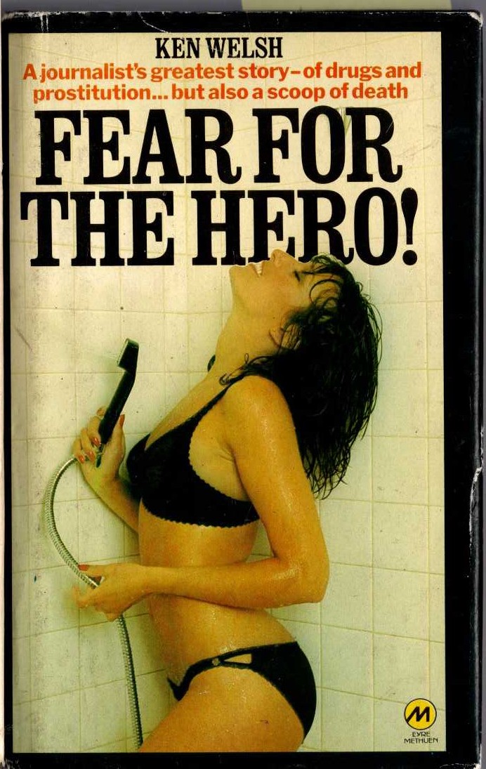 FEAR FOR THE HERO! front book cover image
