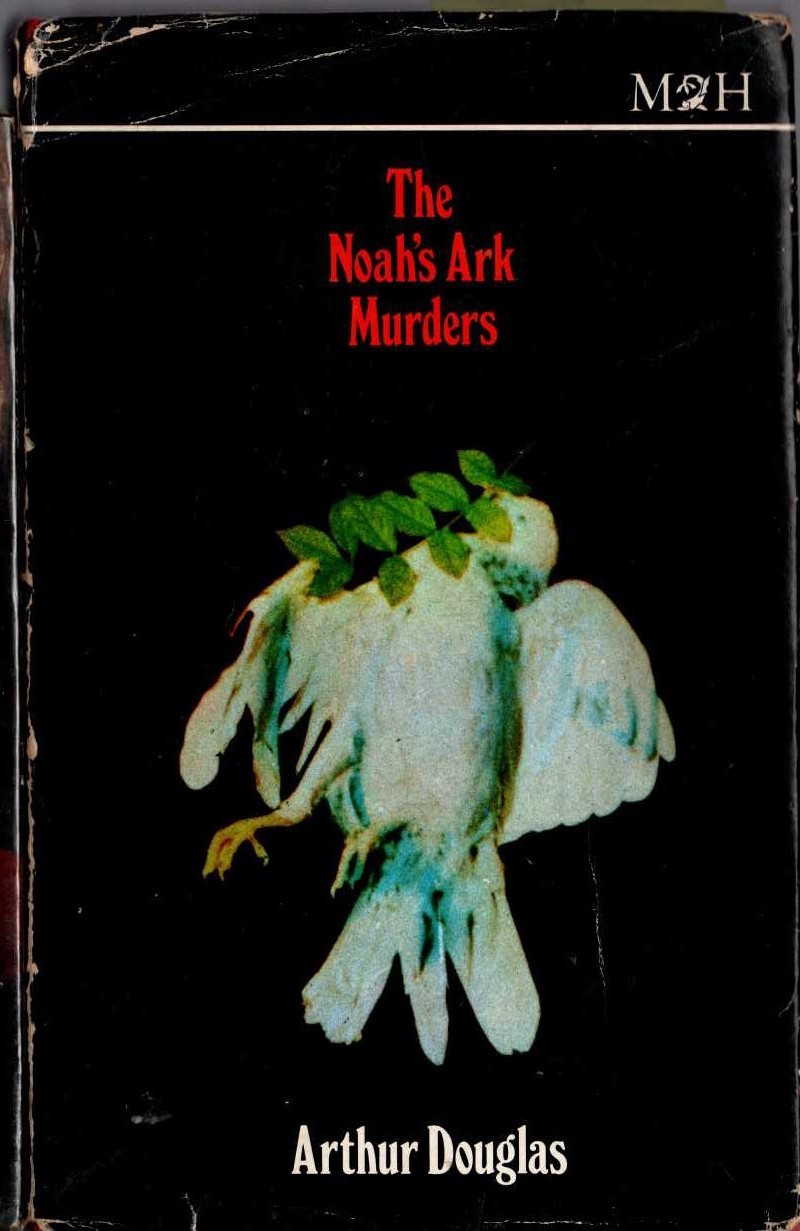 THE NOAH'S ARK MURDERS front book cover image