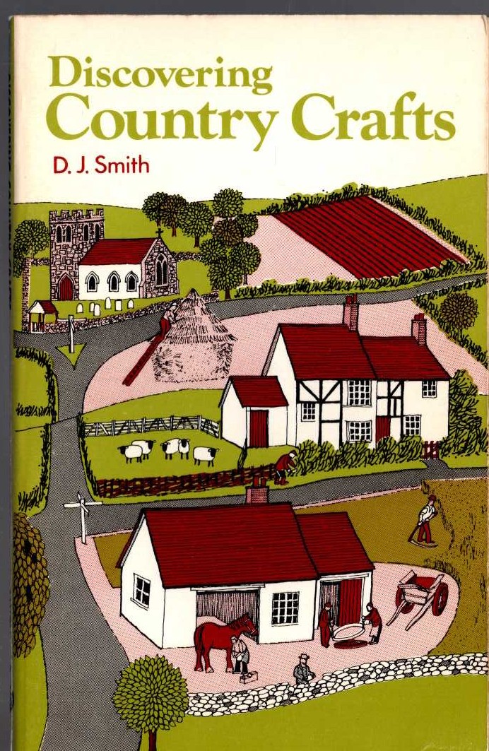 \ DISCOVERING COUNTRY CRAFTS by D.J.Smith front book cover image