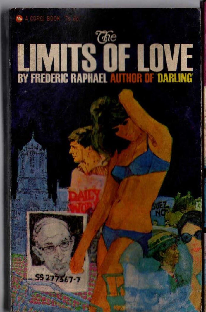 Frederic Raphael  THE LIMITS OF LOVE front book cover image