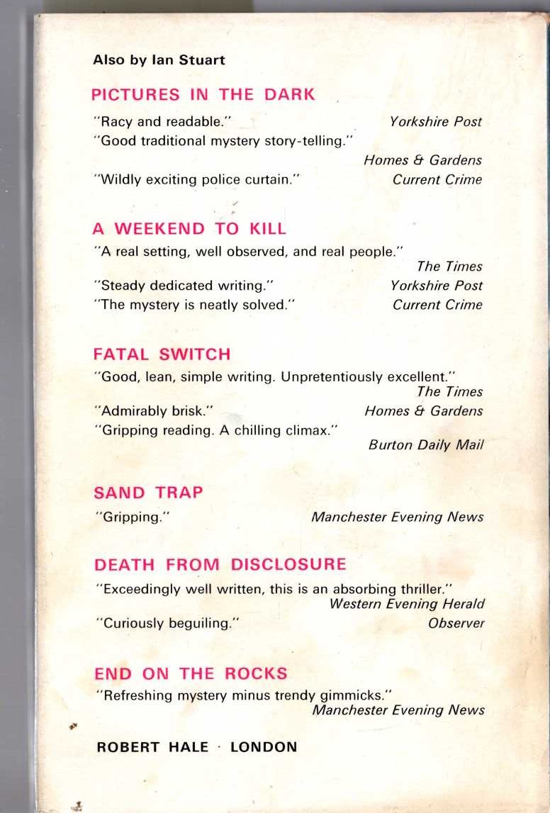 THE GARB OF TRUTH magnified rear book cover image