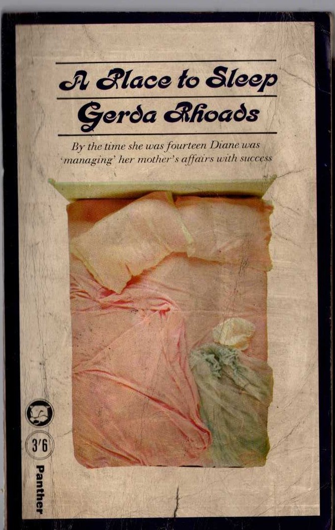 Gerda Rhoads  A PLACE TO SLEEP front book cover image