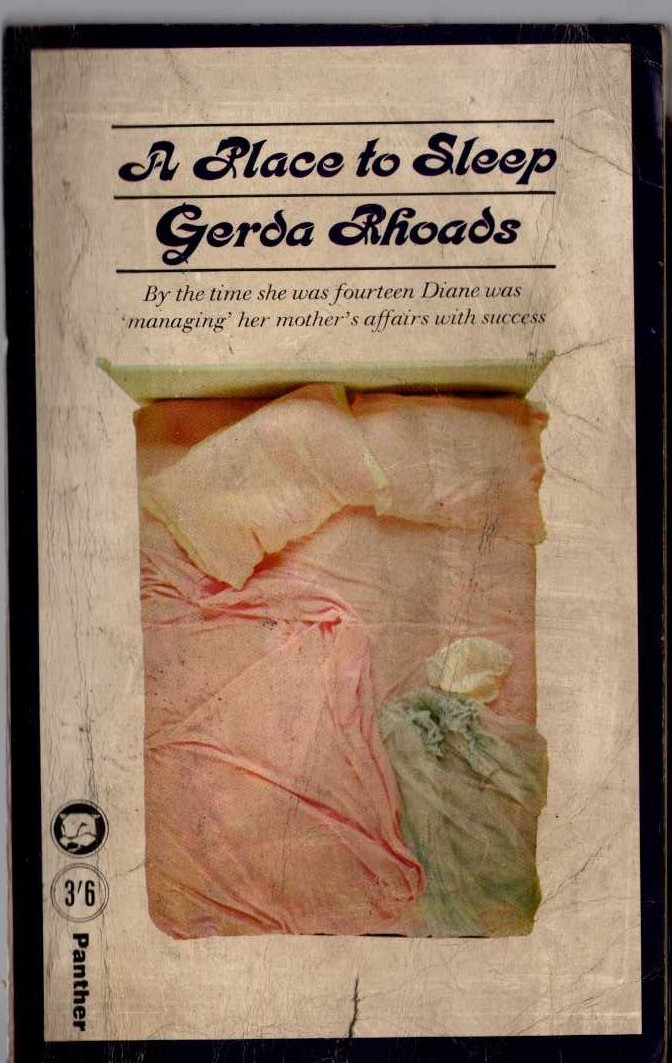Gerda Rhoads  A PLACE TO SLEEP front book cover image