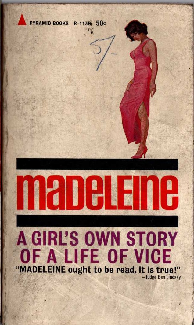 Anonymous   MADELEINE front book cover image