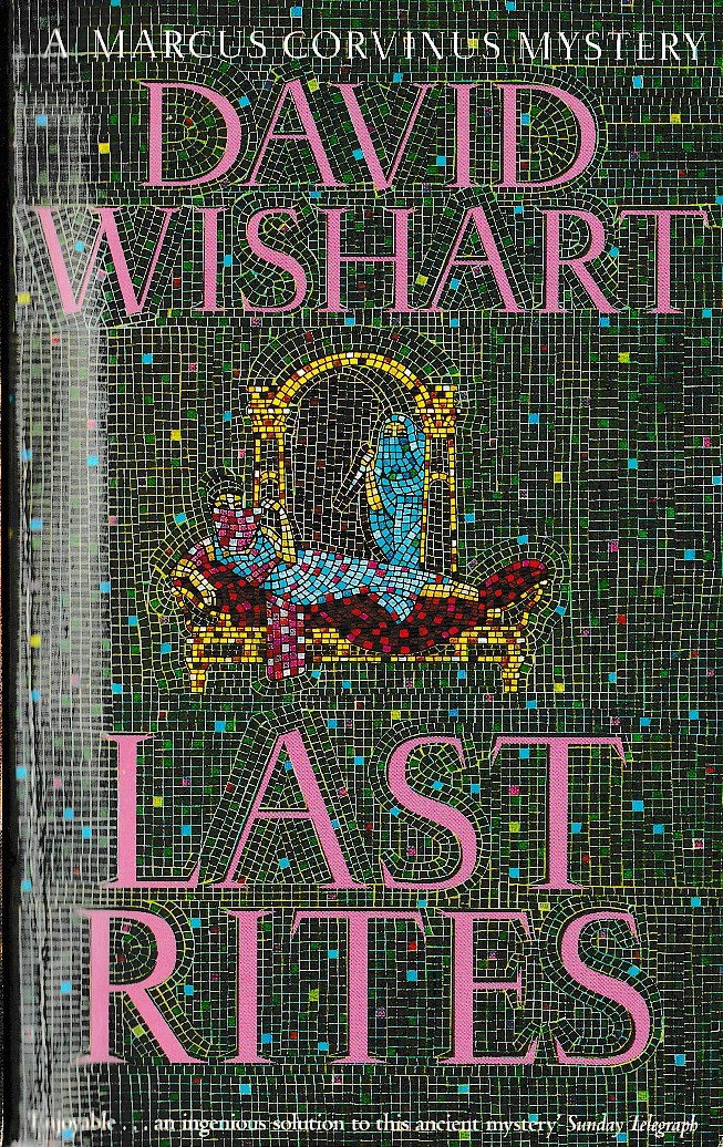 David Wishart  LAST RITES front book cover image