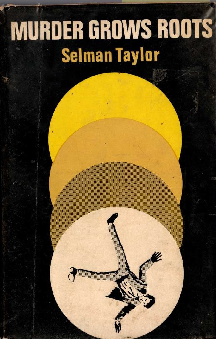 MURDER GROWS ROOTS front book cover image