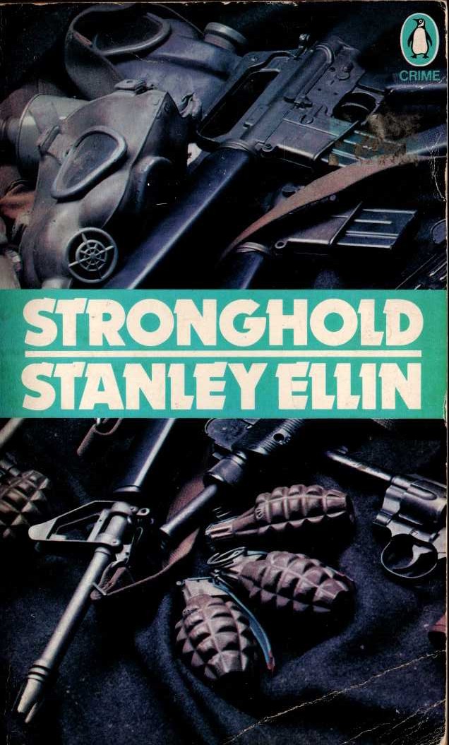 Stanley Ellin  STRONGHOLD front book cover image