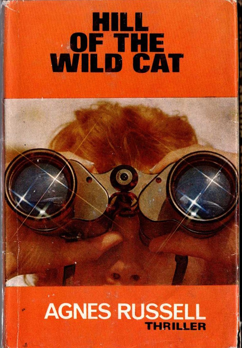 HILL OF THE WILD CAT front book cover image