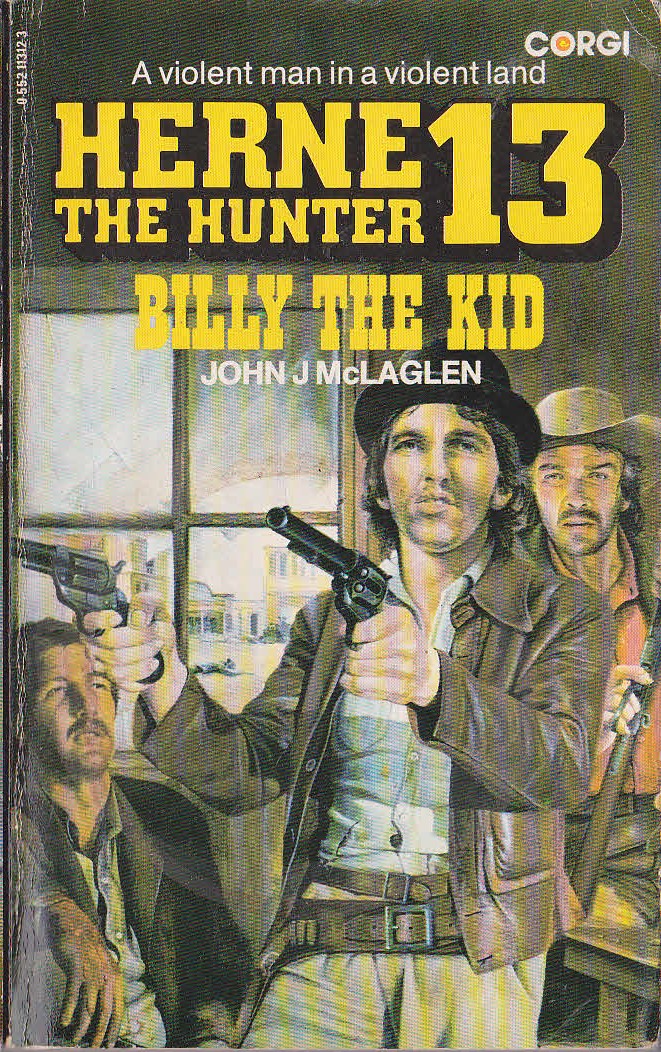 John McLaglen  HERNE THE HUNTER 13: BILLY THE KID front book cover image