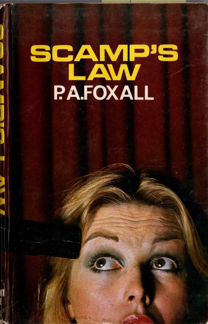 SCAMP'S LAW front book cover image