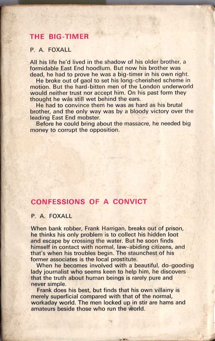SCAMP'S LAW magnified rear book cover image