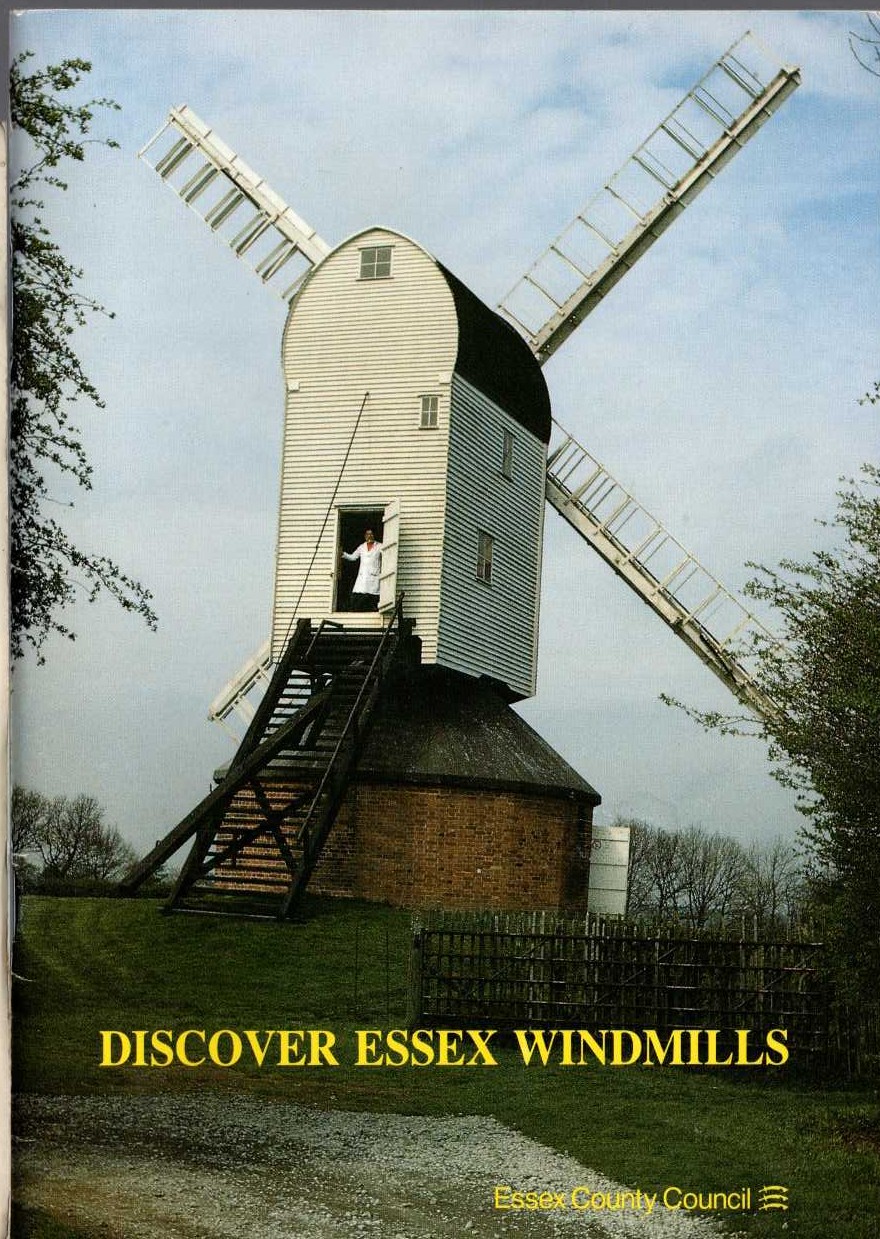 WINDMILLS, Discovering ESSEX by Essex County Council front book cover image