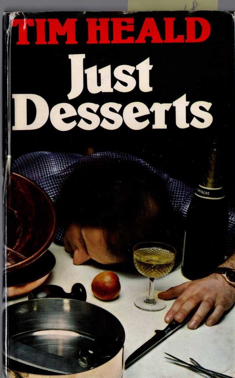JUST DESSERTS front book cover image
