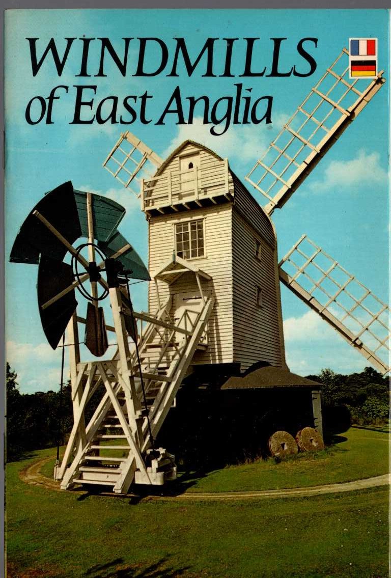 WINDMILLS OF EAST ANGLIA by Brian Flint front book cover image