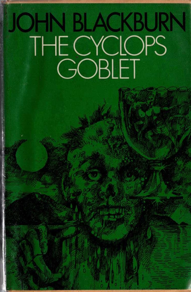 THE CYCLOPS GOBLET front book cover image