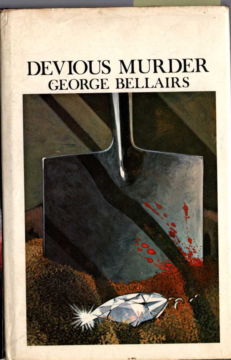 DEVIOUS MURDER front book cover image