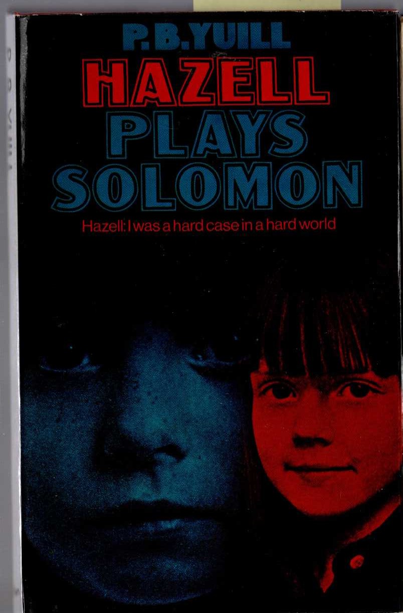 HAZELL PLAYS SOLOMON front book cover image